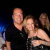 Exclusif - Gilles Mansard et Caroline Scheufele - Soirée "Summer Party" au club Le Byblos à Saint-Tropez, le 16 juillet 2015.