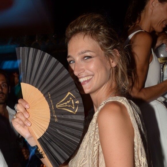 Exclusif - Pauline Lefèvre - Soirée "Summer Party" au club Le Byblos à Saint-Tropez, le 16 juillet 2015.