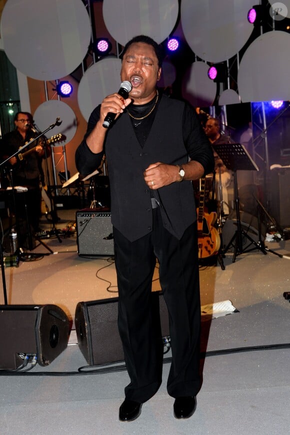 Exclusif - George Benson - Soirée "Summer Party" au club Le Byblos à Saint-Tropez, le 16 juillet 2015.