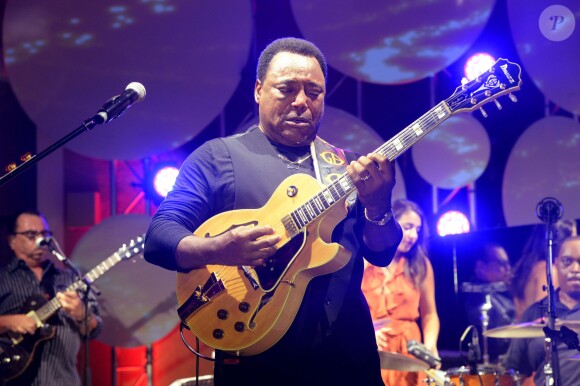 Exclusif - George Benson - Soirée "Summer Party" au club Le Byblos à Saint-Tropez, le 16 juillet 2015.