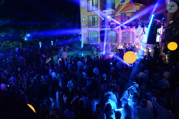 Exclusif - Soirée "Summer Party" au club Le Byblos à Saint-Tropez, le 16 juillet 2015.