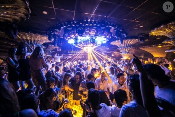 Exclusif - Soirée "Summer Party" au club Le Byblos à Saint-Tropez, le 16 juillet 2015.