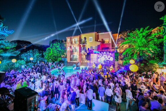 Exclusif - Soirée "Summer Party" au club Le Byblos à Saint-Tropez, le 16 juillet 2015.