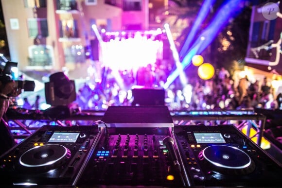Exclusif - Soirée "Summer Party" au club Le Byblos à Saint-Tropez, le 16 juillet 2015.