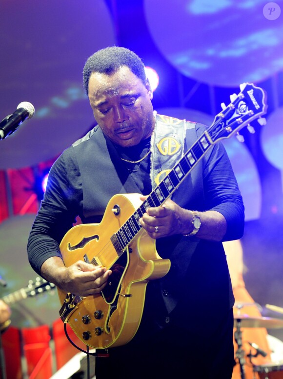Exclusif - George Benson - Soirée "Summer Party" au club Le Byblos à Saint-Tropez, le 16 juillet 2015.