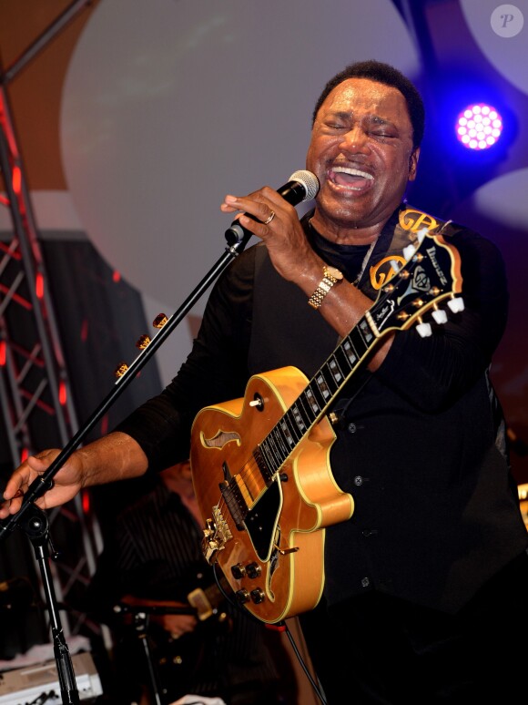 Exclusif - George Benson - Soirée "Summer Party" au club Le Byblos à Saint-Tropez, le 16 juillet 2015.
