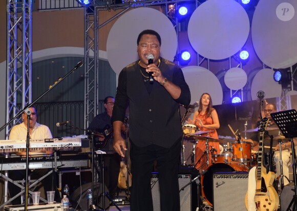 Exclusif - George Benson - Soirée "Summer Party" au club Le Byblos à Saint-Tropez, le 16 juillet 2015.