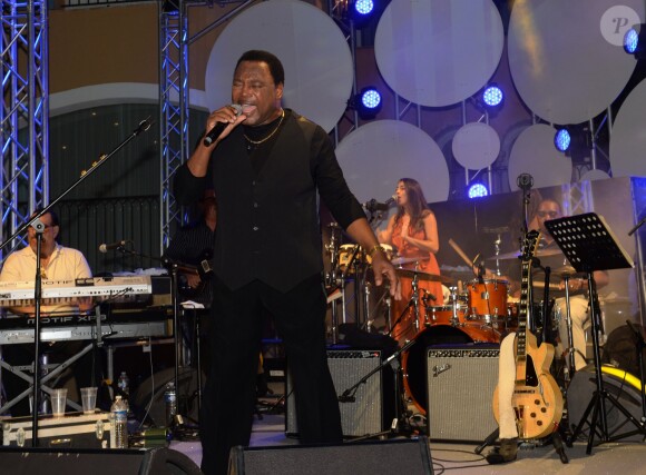 Exclusif - George Benson - Soirée "Summer Party" au club Le Byblos à Saint-Tropez, le 16 juillet 2015.