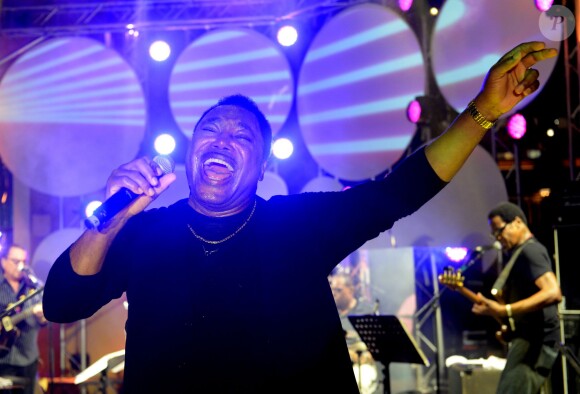 Exclusif - George Benson - Soirée "Summer Party" au club Le Byblos à Saint-Tropez, le 16 juillet 2015.