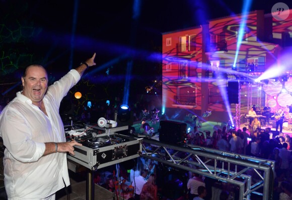 Exclusif - Le DJ du Byblos, Jack - Soirée "Summer Party" au club Le Byblos à Saint-Tropez, le 16 juillet 2015.