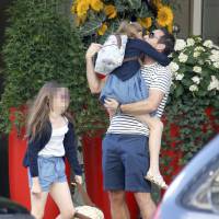 Frank Lampard: Intenses retrouvailles avec ses filles, devant sa belle Christine