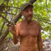 Bruno de Koh-Lanta 2015 trouve le collier d'immunité, le 17 juillet 2015 sur TF1