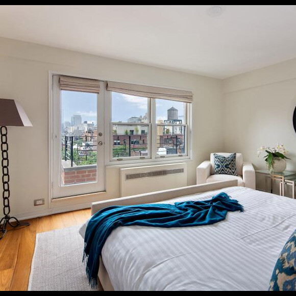 L'appartement new-yorkais de Julia Roberts est à vendre moyennant 4,5 millions de dollars.