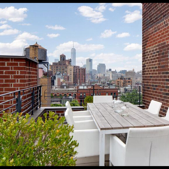 L'appartement new-yorkais de Julia Roberts est à vendre moyennant 4,5 millions de dollars.