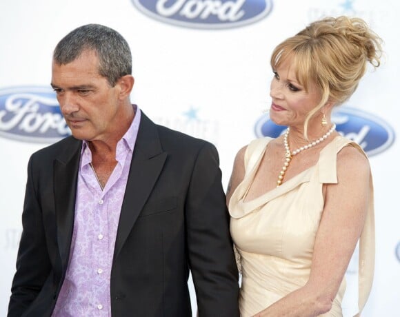 Melanie Griffith et Antonio Banderas semblaient très amoureux le 10 août 2013 au Starlite Festival à Marbella. Mais en juin 2014, l'actrice demande le divorce après 18 ans de mariage...
