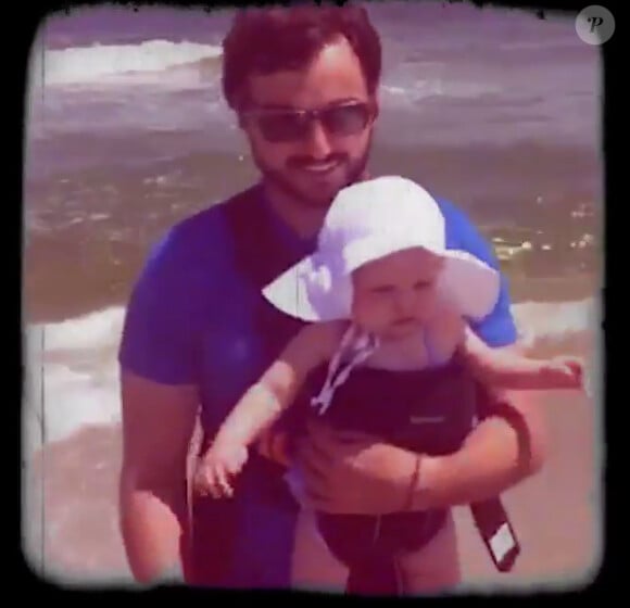 Sur son compte Instagram, Matt Rutler a ajouté des images de sa fille Summer Rain fruit de son amour avec Christina Aguilera / juillet 2015