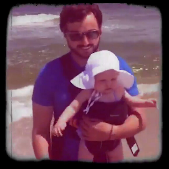 Sur son compte Instagram, Matt Rutler a ajouté des images de sa fille Summer Rain fruit de son amour avec Christina Aguilera / juillet 2015
