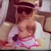 Christina Aguilera au zoo de Los Angeles avec sa fille Summer Rain / juillet 2015