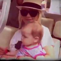 Christina Aguilera en famille : Des images rares de sa fille Summer Rain