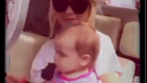 Christina Aguilera en famille : Des images rares de sa fille Summer Rain