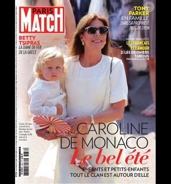 "Paris Match" du 23 juillet 2015