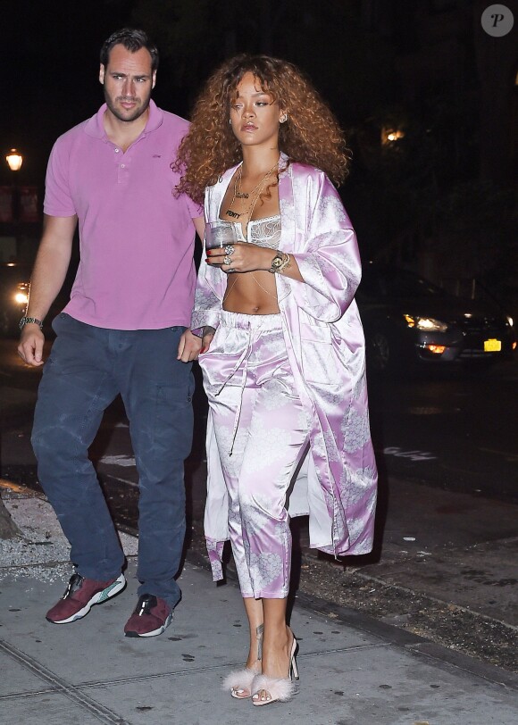 Rihanna à New York, le 18 juillet 2015.