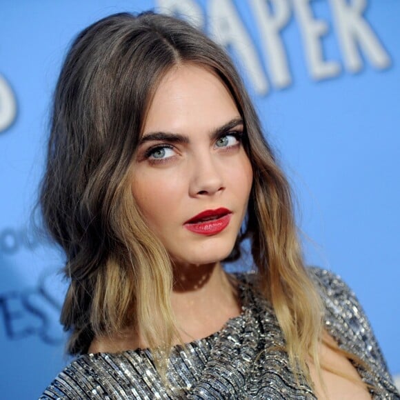 Cara Delevingne - Première de "Paper Towns" à New York le 21 juillet 2015.