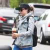 Ellen Page s'est rendue à son cours de gym à Los Angeles le 14 juillet 2014