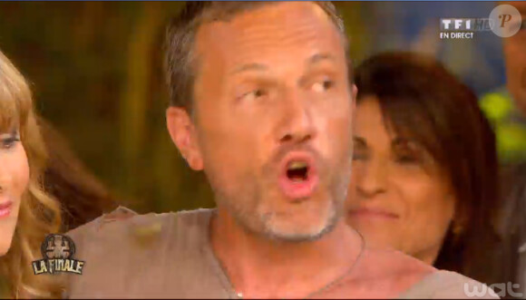 Marc remporte la saison 15 de Koh-Lanta face à Chantal, le vendredi 24 juillet 2015.