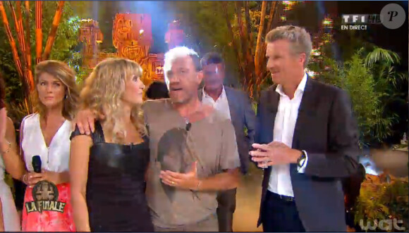 Marc remporte la saison 15 de Koh-Lanta face à Chantal, le vendredi 24 juillet 2015.