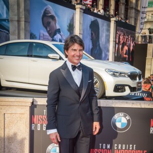 Tom Cruise - Première du film "Mission Impossible - Rogue Nation" à Vienne en Autriche le 23 juillet 2015.