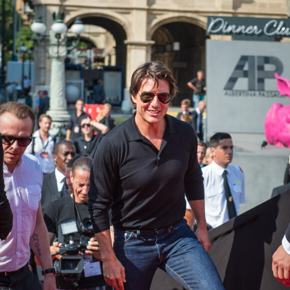 Tom Cruise - Première du film "Mission Impossible - Rogue Nation" à Vienne en Autriche le 23 juillet 2015.