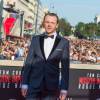 Simon Pegg - Première du film "Mission Impossible - Rogue Nation" à Vienne en Autriche le 23 juillet 2015.