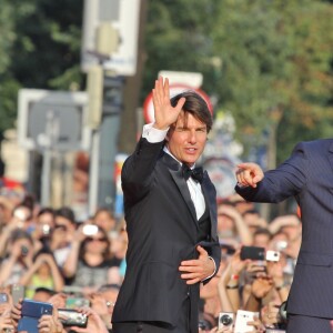 Tom Cruise - Première du film "Mission Impossible - Rogue Nation" à Vienne en Autriche le 23 juillet 2015.