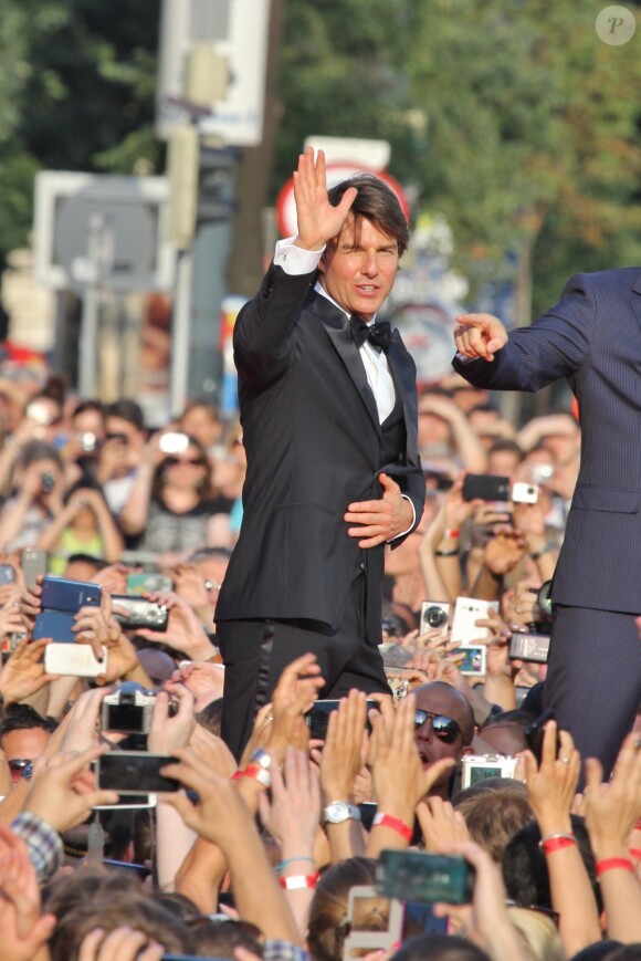 Tom Cruise - Première du film "Mission Impossible - Rogue Nation" à Vienne en Autriche le 23 juillet 2015.