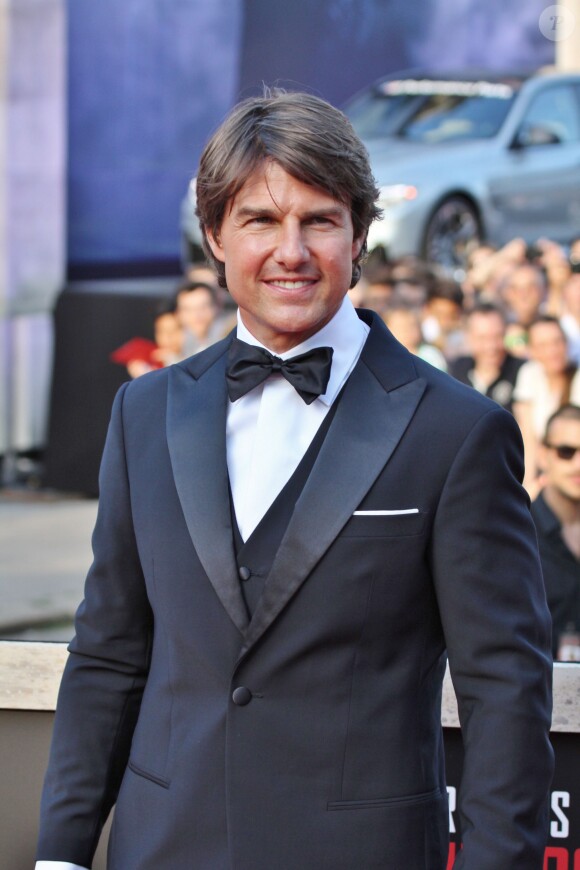 Tom Cruise - Première du film "Mission Impossible - Rogue Nation" à Vienne en Autriche le 23 juillet 2015.
