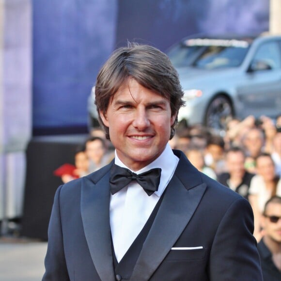 Tom Cruise - Première du film "Mission Impossible - Rogue Nation" à Vienne en Autriche le 23 juillet 2015.