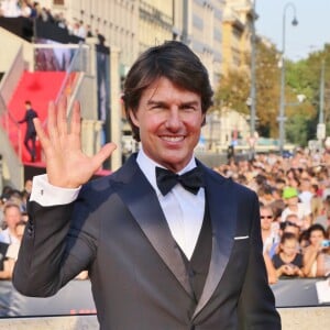 Tom Cruise - Première du film "Mission Impossible - Rogue Nation" à Vienne en Autriche le 23 juillet 2015.