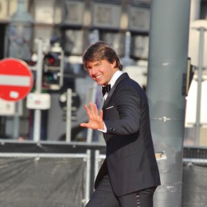 Tom Cruise - Première du film "Mission Impossible - Rogue Nation" à Vienne en Autriche le 23 juillet 2015.