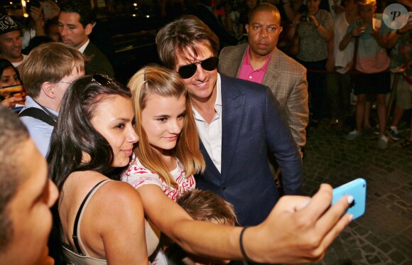 Tom Cruise - Première du film "Mission Impossible - Rogue Nation" à Vienne en Autriche le 23 juillet 2015.