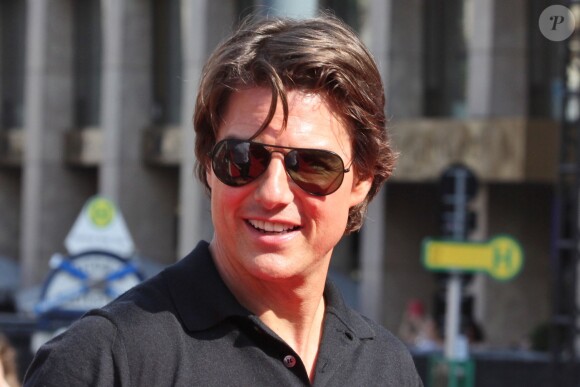 Tom Cruise - Première du film "Mission Impossible - Rogue Nation" à Vienne en Autriche le 23 juillet 2015.