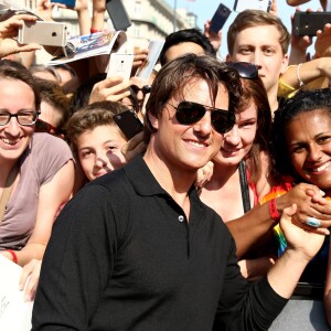 Tom Cruise - Première du film "Mission Impossible - Rogue Nation" à Vienne en Autriche le 23 juillet 2015.