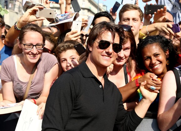 Tom Cruise - Première du film "Mission Impossible - Rogue Nation" à Vienne en Autriche le 23 juillet 2015.