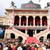 Première du film "Mission Impossible - Rogue Nation" à Vienne en Autriche le 23 juillet 2015.