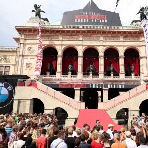 Première du film "Mission Impossible - Rogue Nation" à Vienne en Autriche le 23 juillet 2015.