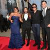 Kristina Garcia, Dan Holguin, Tom Cruise et Aiden Simko - Première du film "Mission Impossible - Rogue Nation" à Vienne en Autriche le 23 juillet 2015.