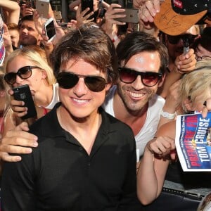 Tom Cruise - Première du film "Mission Impossible - Rogue Nation" à Vienne en Autriche le 23 juillet 2015.