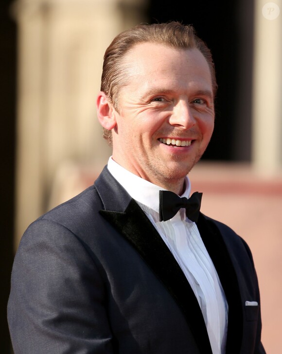Simon Pegg - Première du film "Mission Impossible - Rogue Nation" à Vienne en Autriche le 23 juillet 2015.