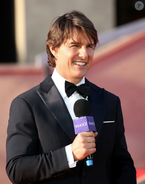 Tom Cruise - Première du film "Mission Impossible - Rogue Nation" à Vienne en Autriche le 23 juillet 2015.