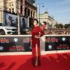 Rebecca Ferguson (robe Elie Saab) - Première du film "Mission Impossible - Rogue Nation" à Vienne en Autriche le 23 juillet 2015.